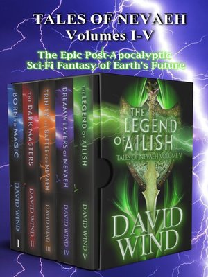 cover image of The 4 Book Bundled Box Set Epic Sci-Fi Fantasy Series